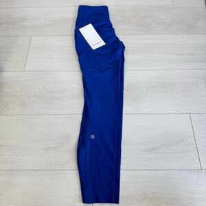 Lululemon Base Pace High-Rise Running Tight 25” Indigo Blue W5DKHS